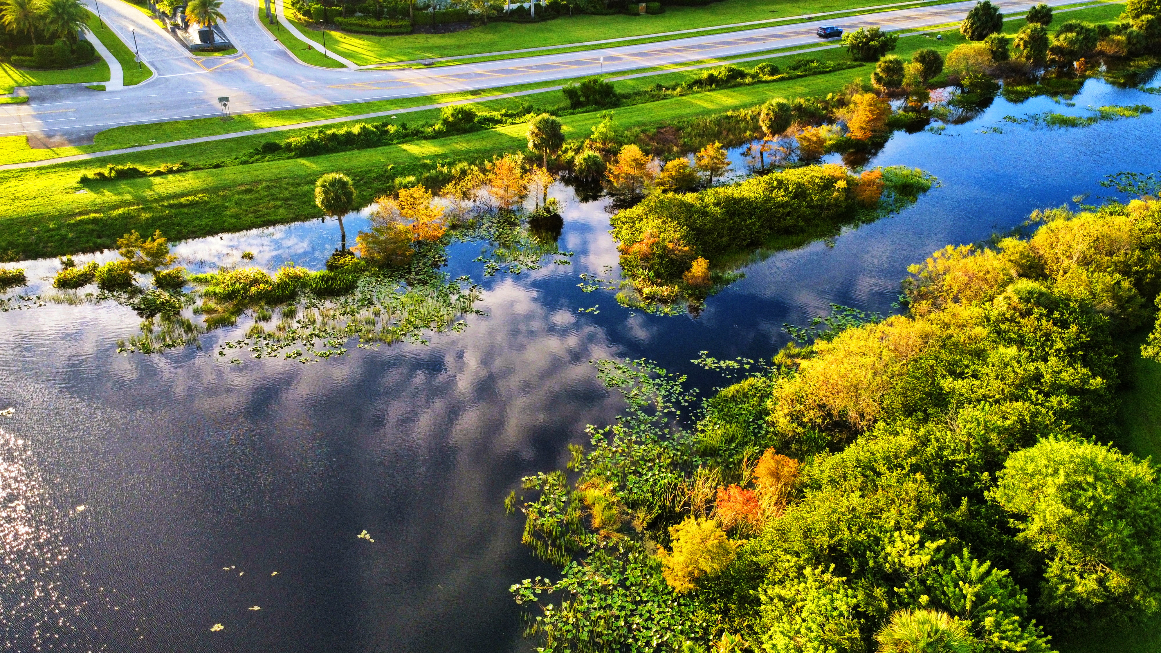 Пример аэросъёмки